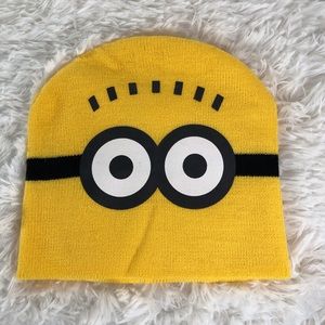 Minion Toque Beanie Costume Hat